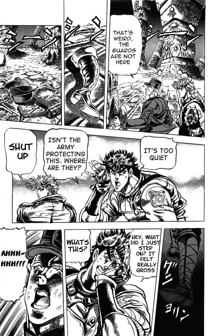 JoJo no Kimyou na Bouken: Part 2 - Sentou Chouryuu Chapter 21 - Page 13
