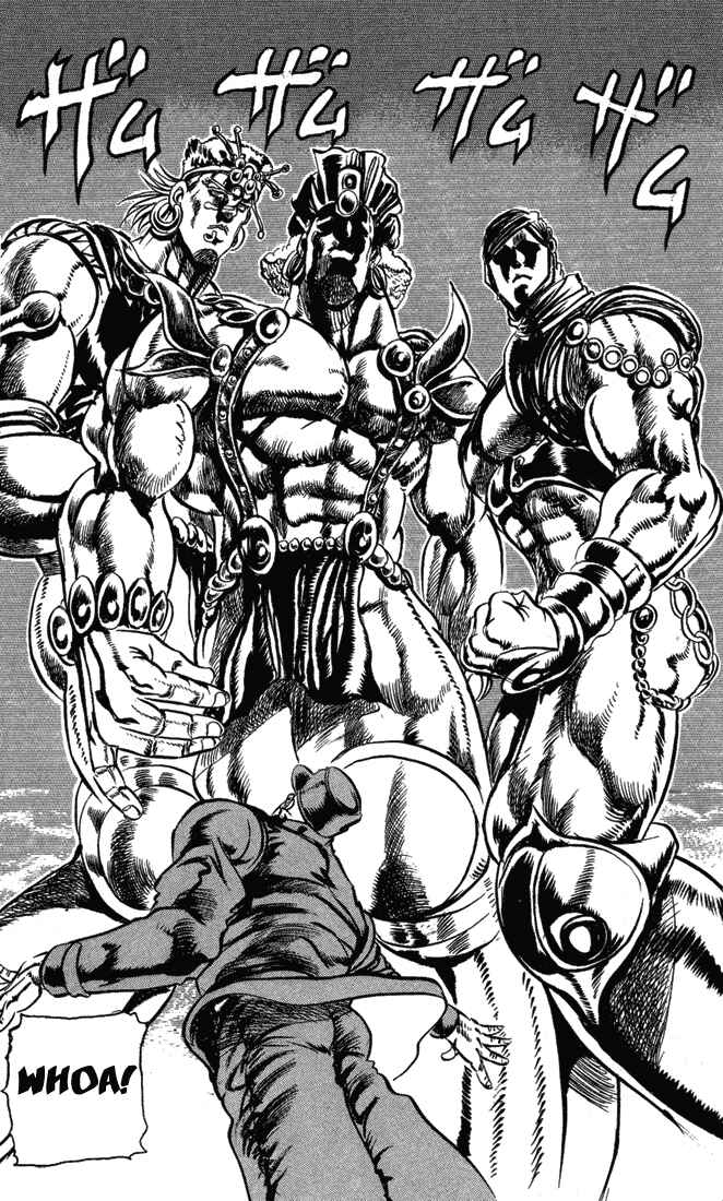JoJo no Kimyou na Bouken: Part 2 - Sentou Chouryuu Chapter 21 - Page 15