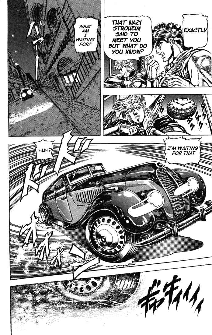 JoJo no Kimyou na Bouken: Part 2 - Sentou Chouryuu Chapter 21 - Page 6