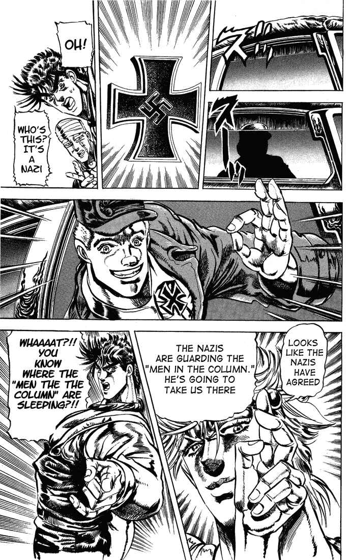 JoJo no Kimyou na Bouken: Part 2 - Sentou Chouryuu Chapter 21 - Page 7