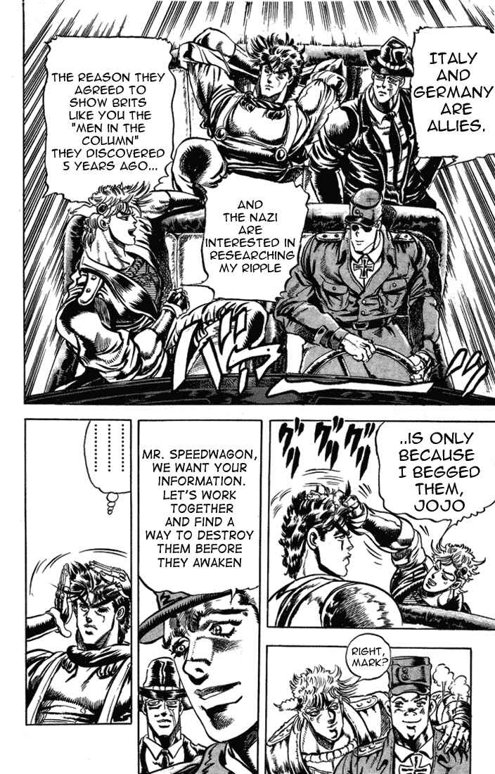JoJo no Kimyou na Bouken: Part 2 - Sentou Chouryuu Chapter 21 - Page 8
