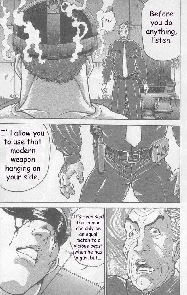 New Grappler Baki Chapter 3 - Page 13