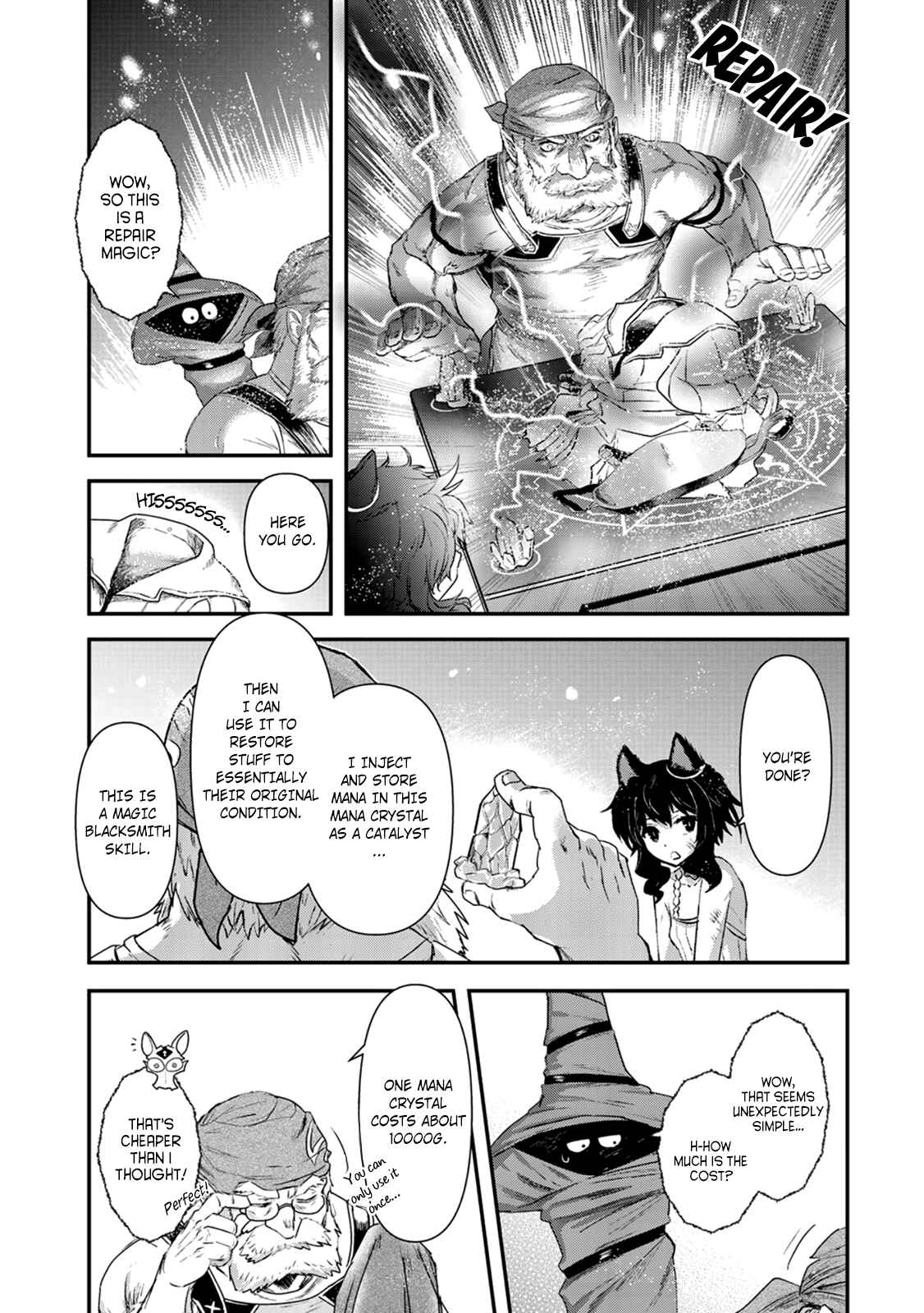Tensei Shitara Ken deshita Chapter 9 - Page 11