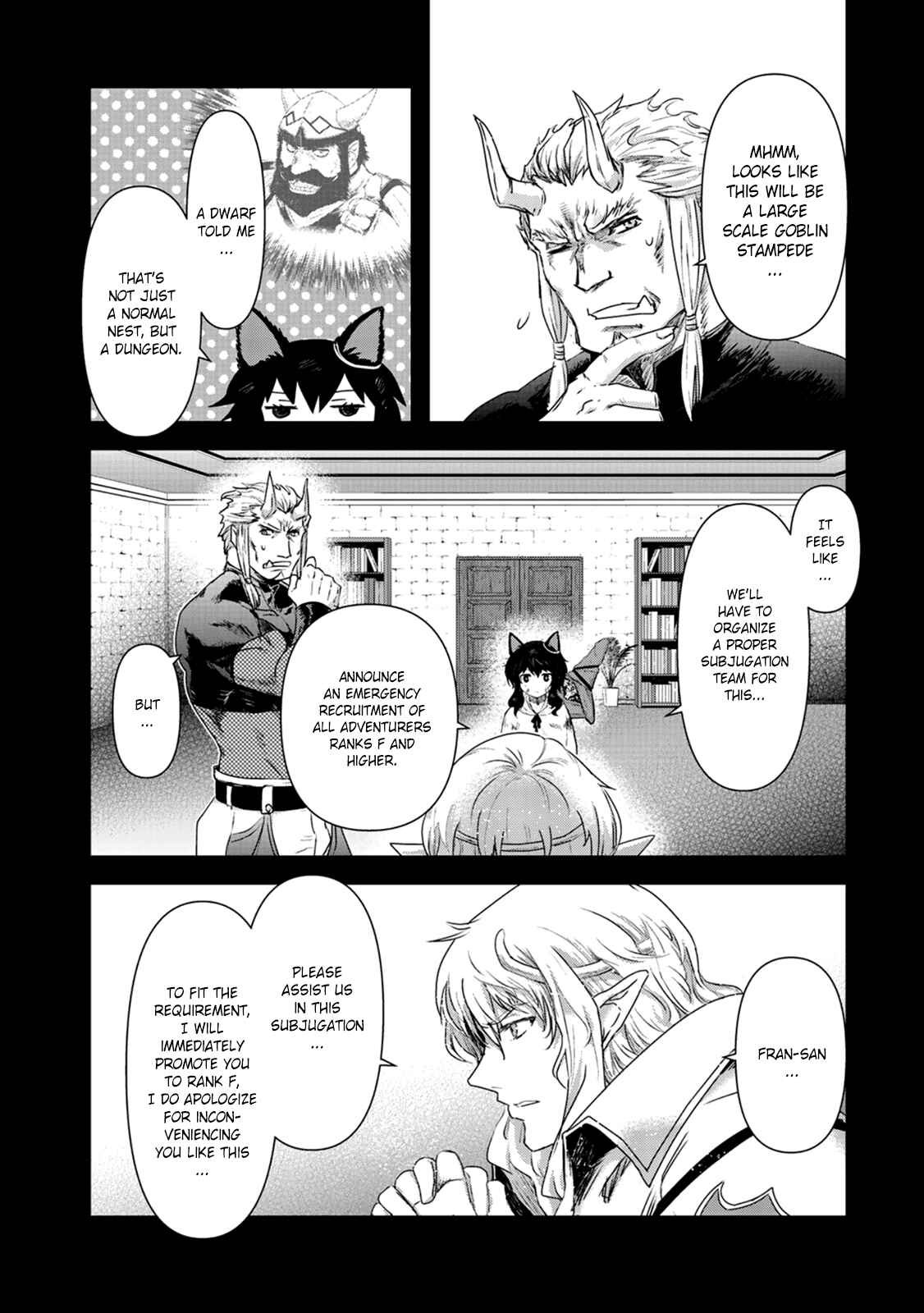 Tensei Shitara Ken deshita Chapter 9 - Page 9