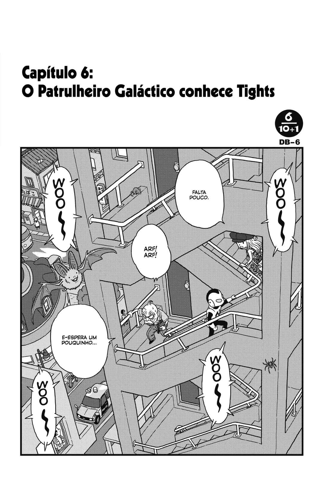 Jaco the Galactic Patrolman Chapter 6 - Page 1