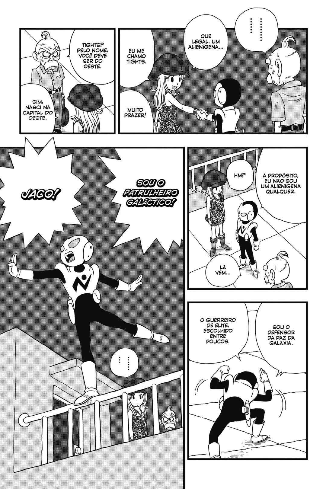 Jaco the Galactic Patrolman Chapter 6 - Page 5