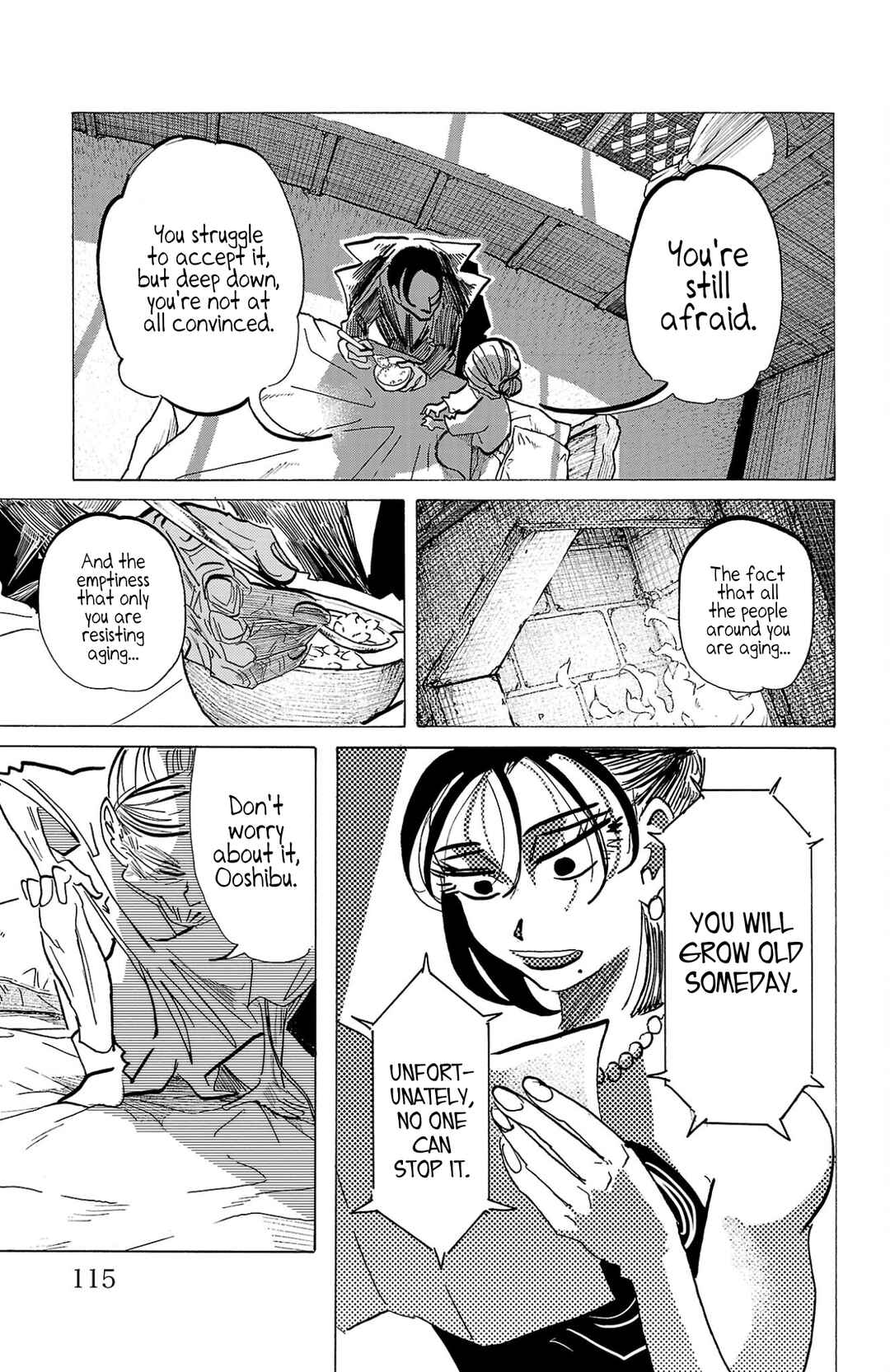 SANDA Chapter 130 - Page 10