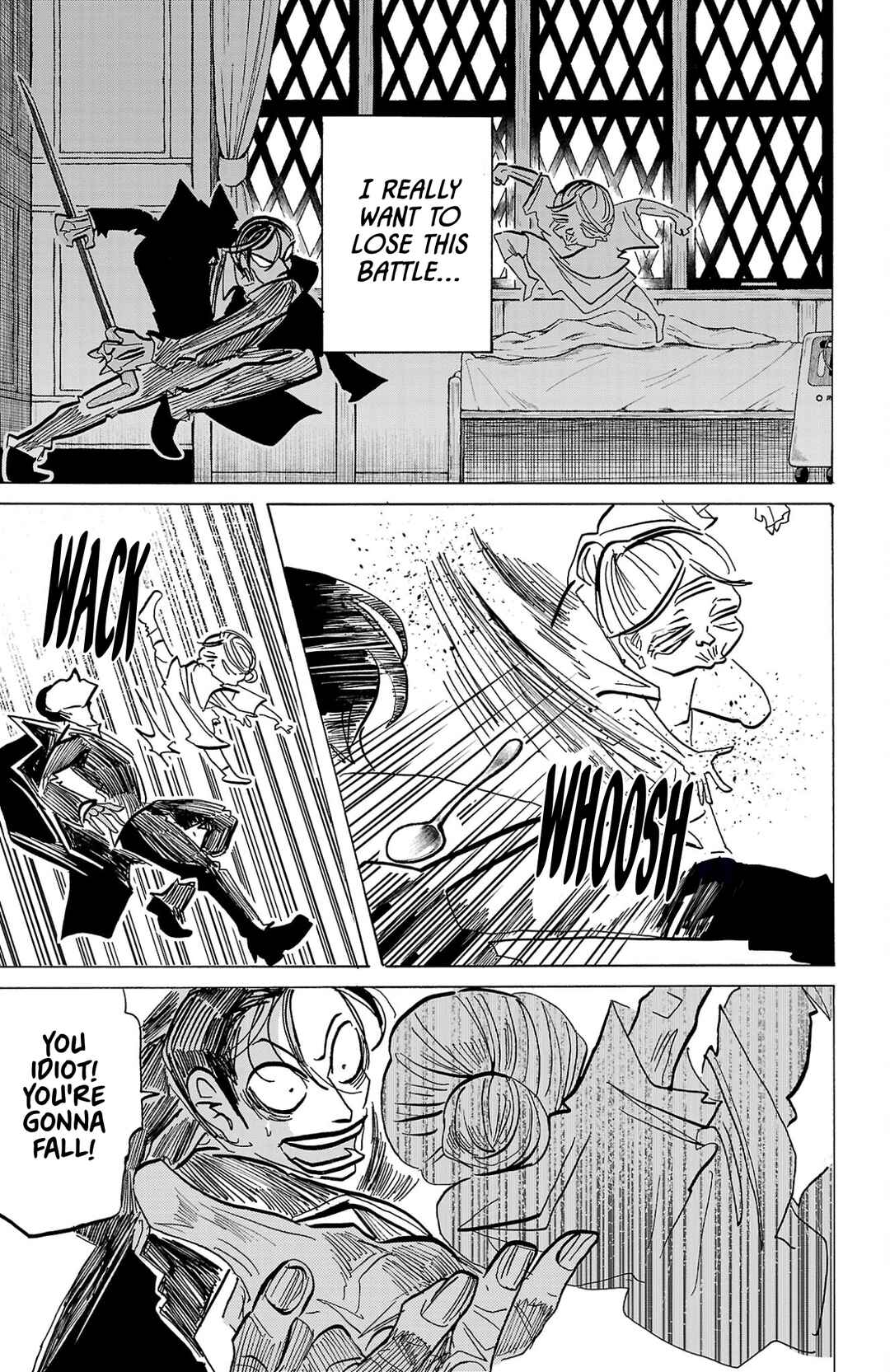 SANDA Chapter 130 - Page 12