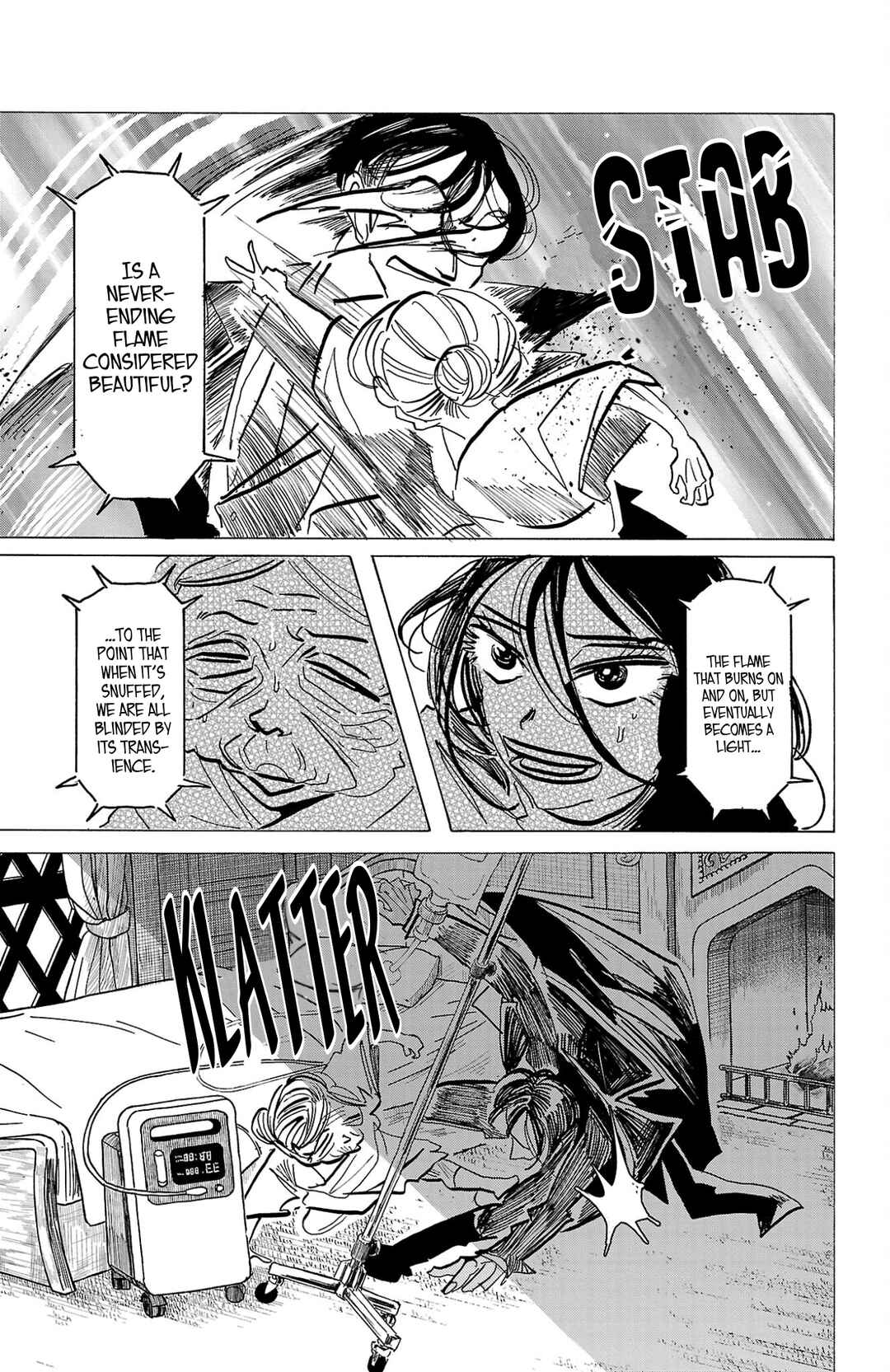 SANDA Chapter 130 - Page 14