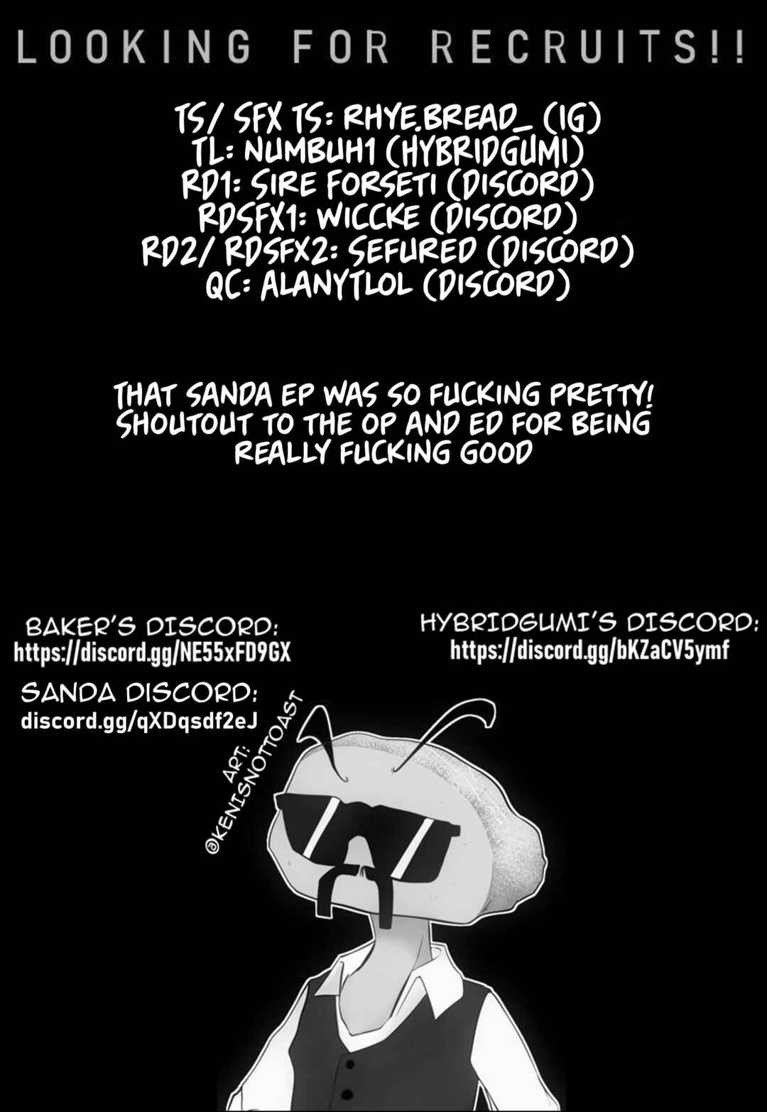 SANDA Chapter 130 - Page 21