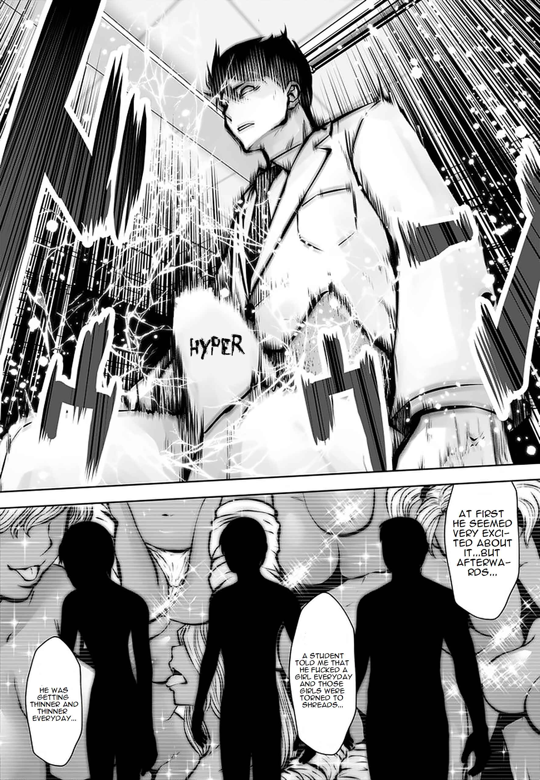 Black Gakkou ni Tsutomete Shimatta Sensei Chapter 18.2 - Page 3