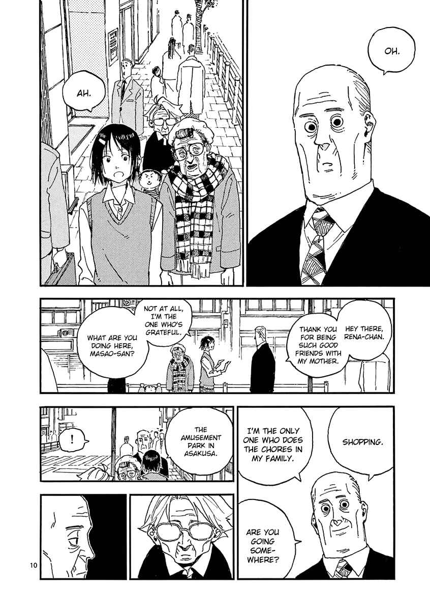 Koroshiya wa Kyou mo BBA o Korosenai. Chapter 21 - Page 10
