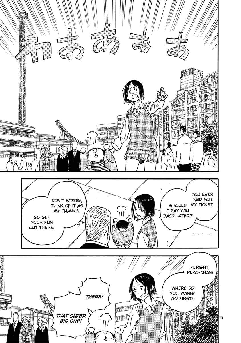 Koroshiya wa Kyou mo BBA o Korosenai. Chapter 21 - Page 13