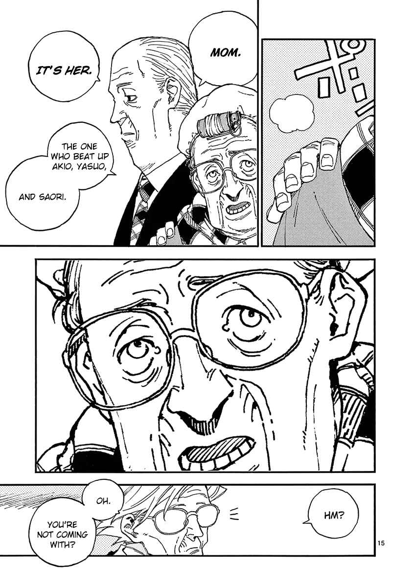 Koroshiya wa Kyou mo BBA o Korosenai. Chapter 21 - Page 15