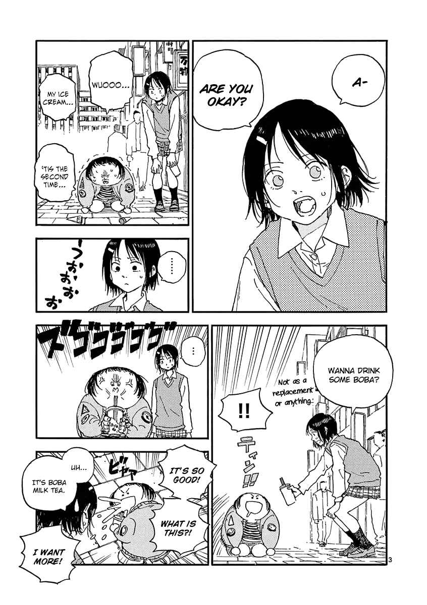 Koroshiya wa Kyou mo BBA o Korosenai. Chapter 21 - Page 3