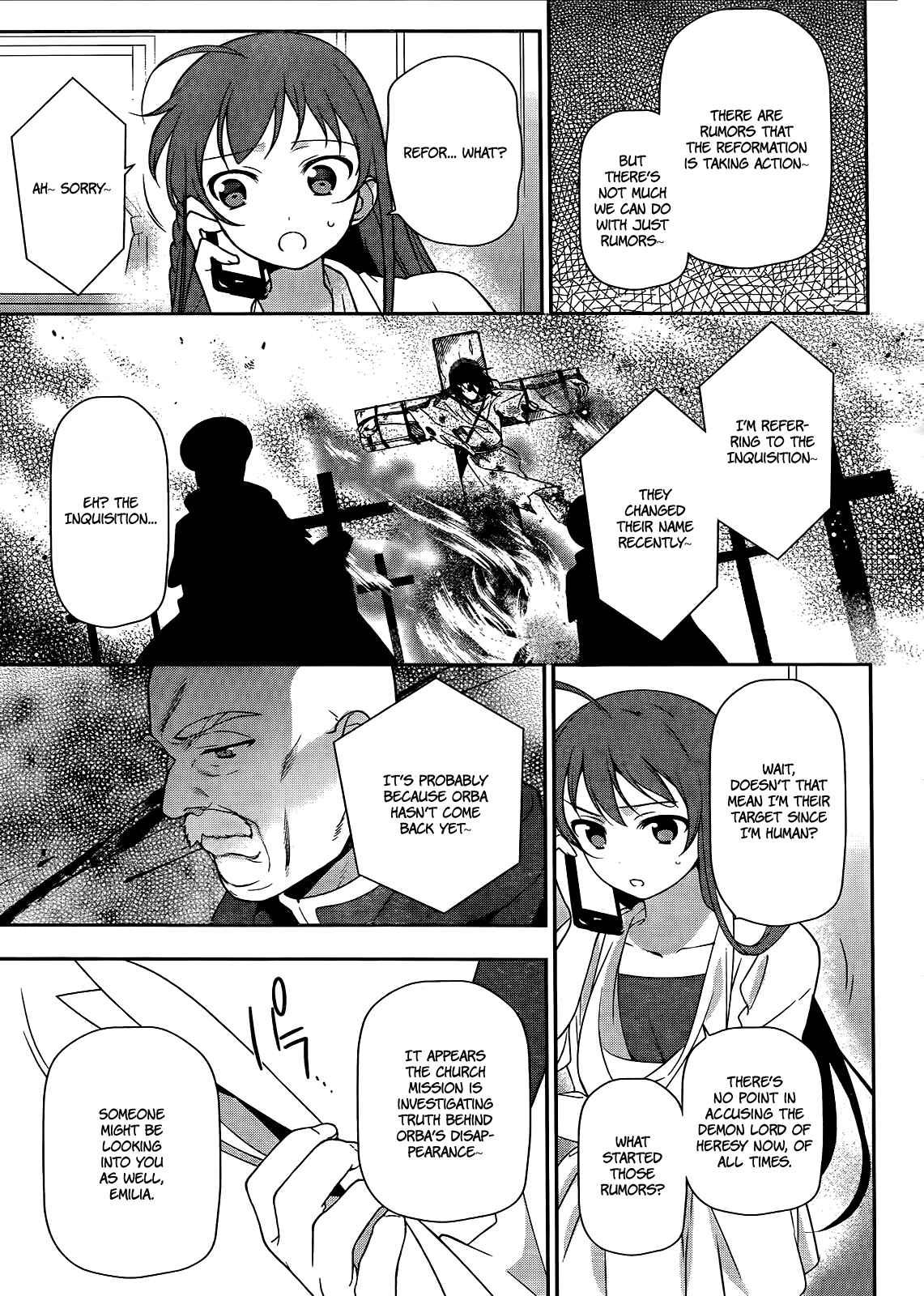 Hataraku Maou-sama! Chapter 13 - Page 10