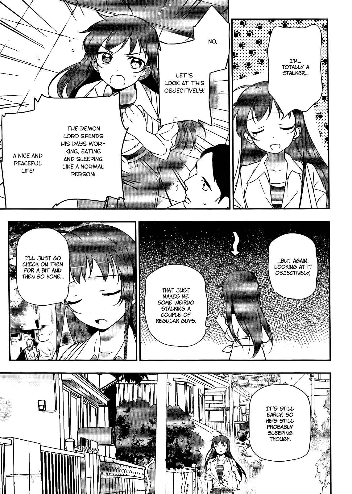Hataraku Maou-sama! Chapter 13 - Page 18