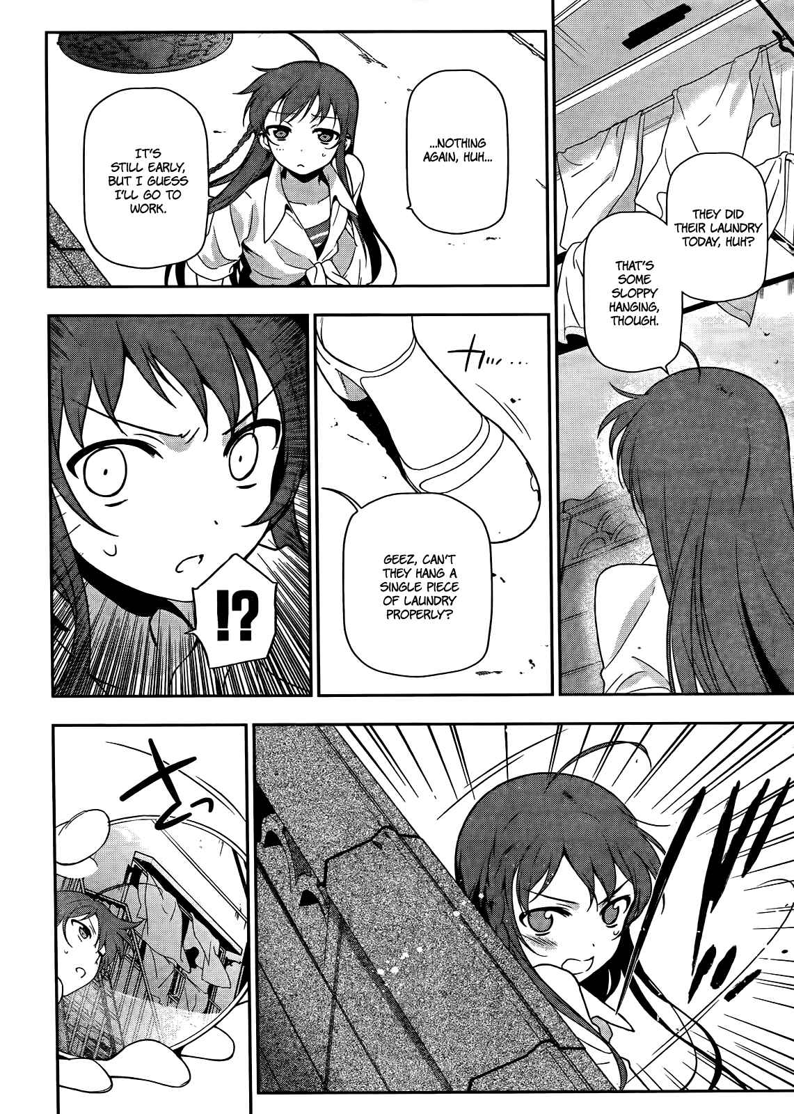 Hataraku Maou-sama! Chapter 13 - Page 19