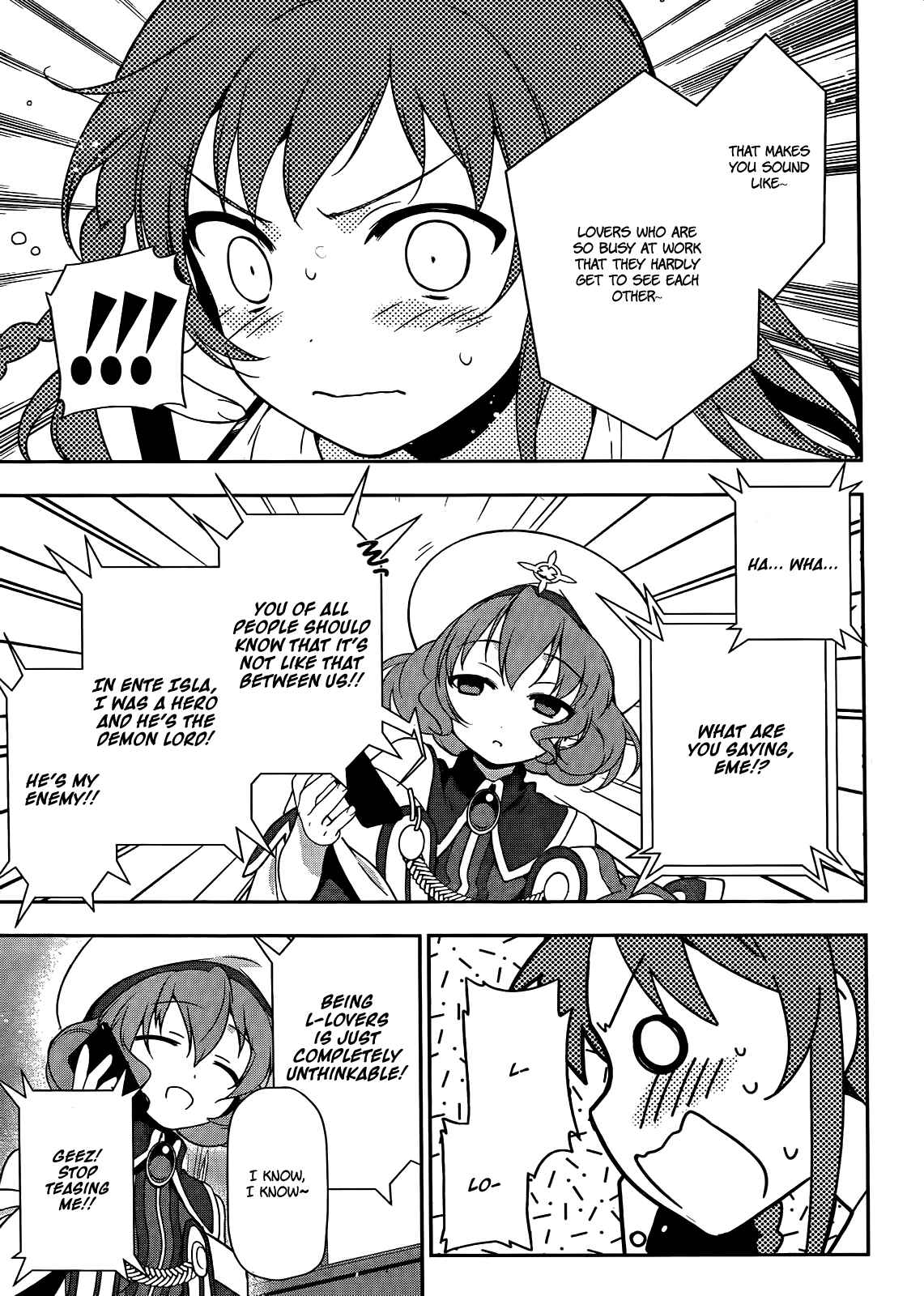Hataraku Maou-sama! Chapter 13 - Page 6