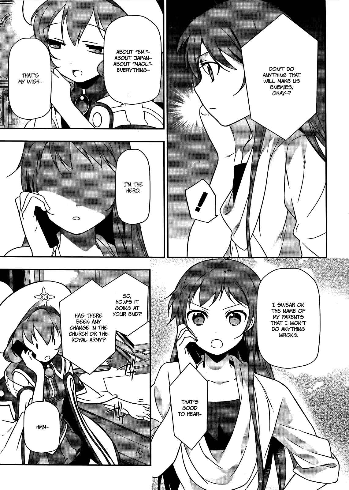 Hataraku Maou-sama! Chapter 13 - Page 8