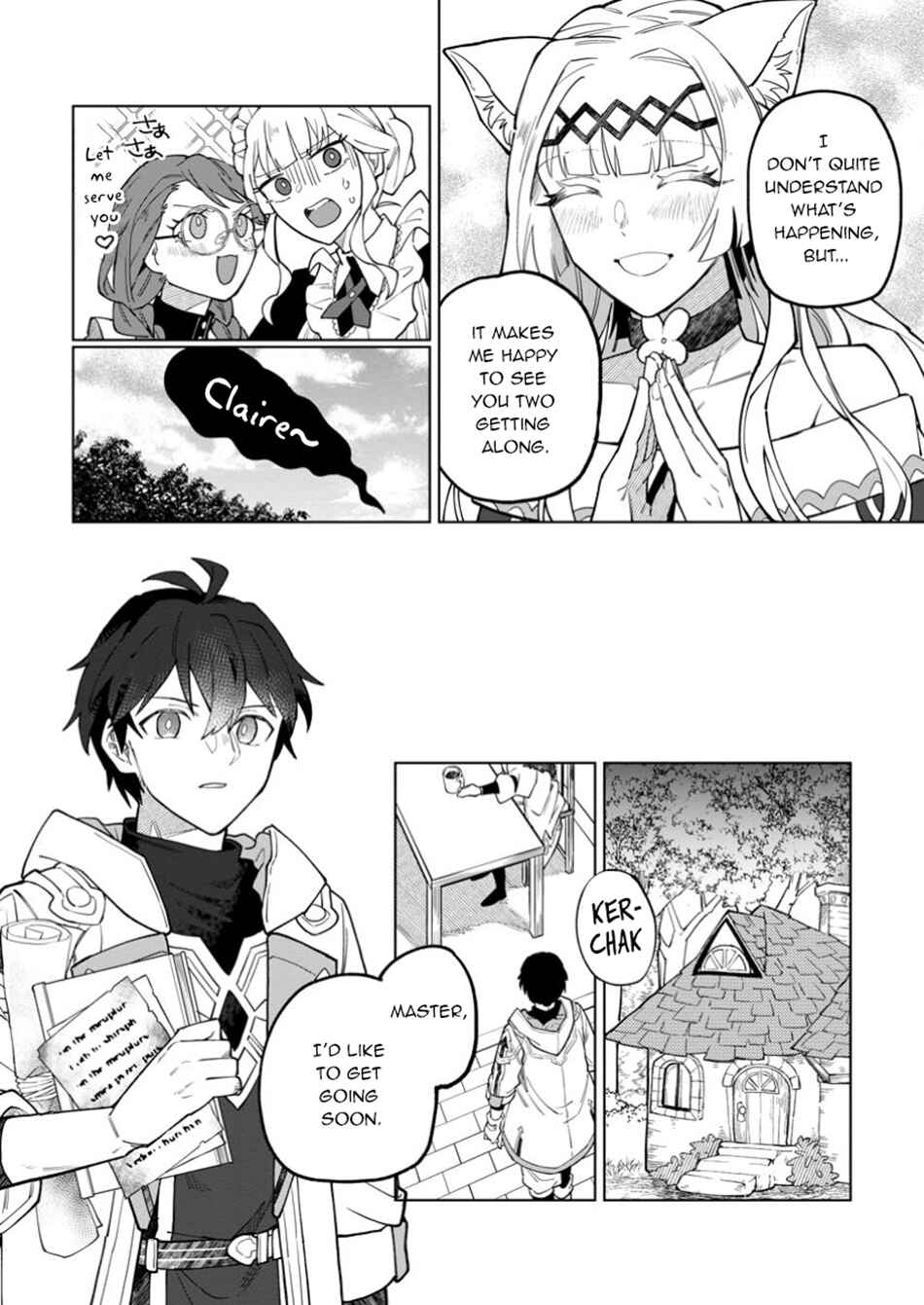 Yuusha Party wo Tsuihou Sareta Shiro Madoushi, S-Rank Boukensha ni Hirowareru: Kono Shiro Madoushi ga Kikakugai Sugiru Chapter 43.2 - Page 10