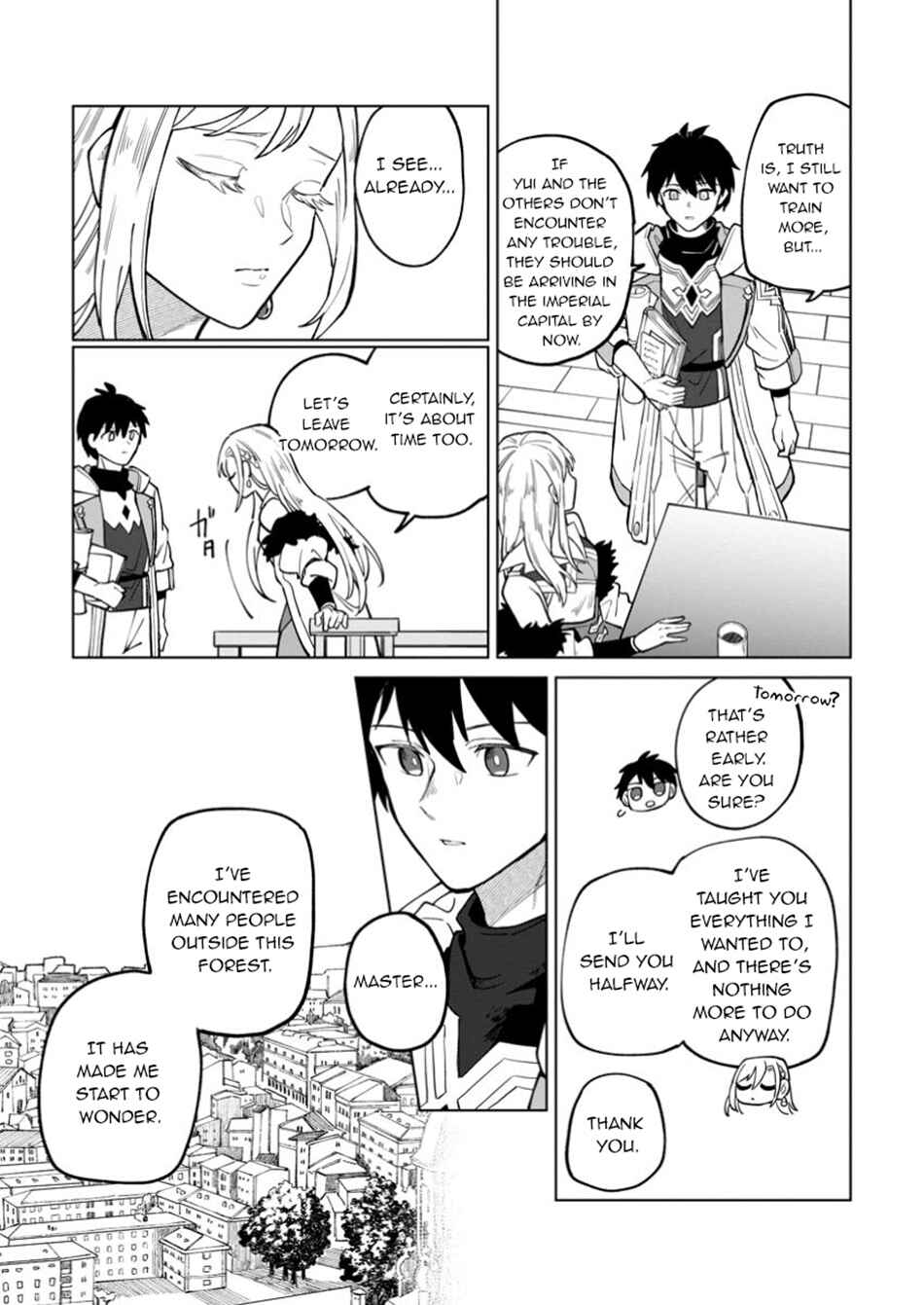 Yuusha Party wo Tsuihou Sareta Shiro Madoushi, S-Rank Boukensha ni Hirowareru: Kono Shiro Madoushi ga Kikakugai Sugiru Chapter 43.2 - Page 11