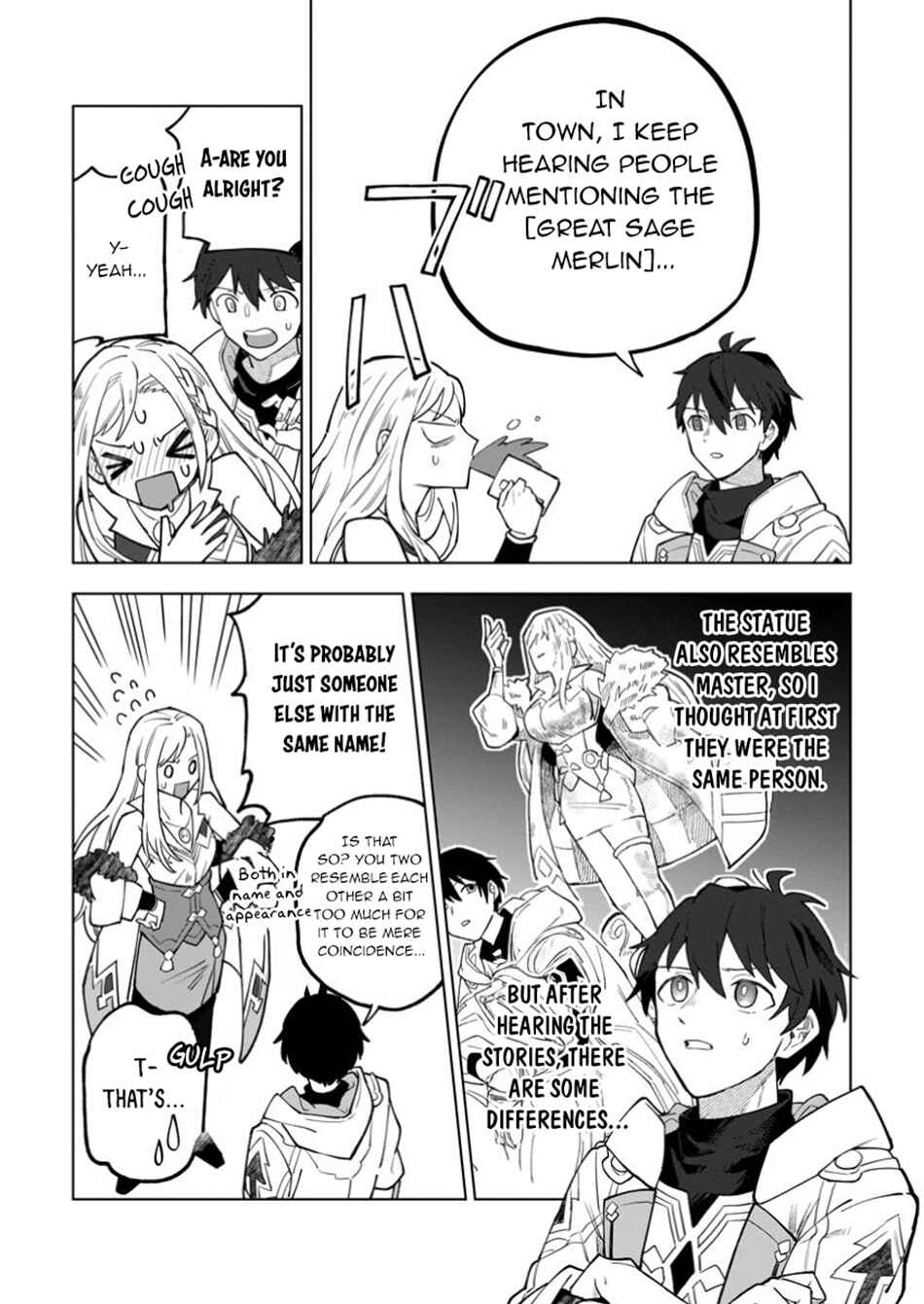Yuusha Party wo Tsuihou Sareta Shiro Madoushi, S-Rank Boukensha ni Hirowareru: Kono Shiro Madoushi ga Kikakugai Sugiru Chapter 43.2 - Page 13