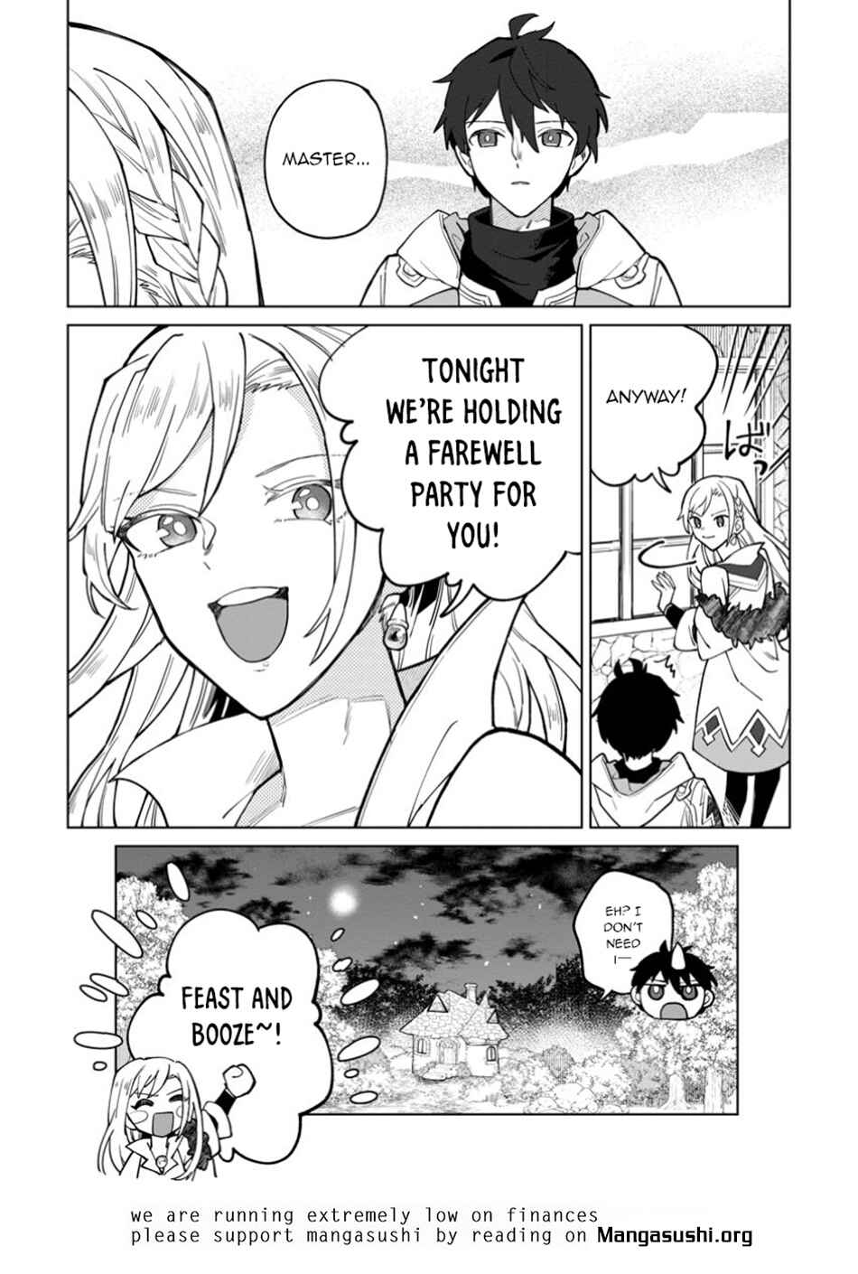 Yuusha Party wo Tsuihou Sareta Shiro Madoushi, S-Rank Boukensha ni Hirowareru: Kono Shiro Madoushi ga Kikakugai Sugiru Chapter 43.2 - Page 16