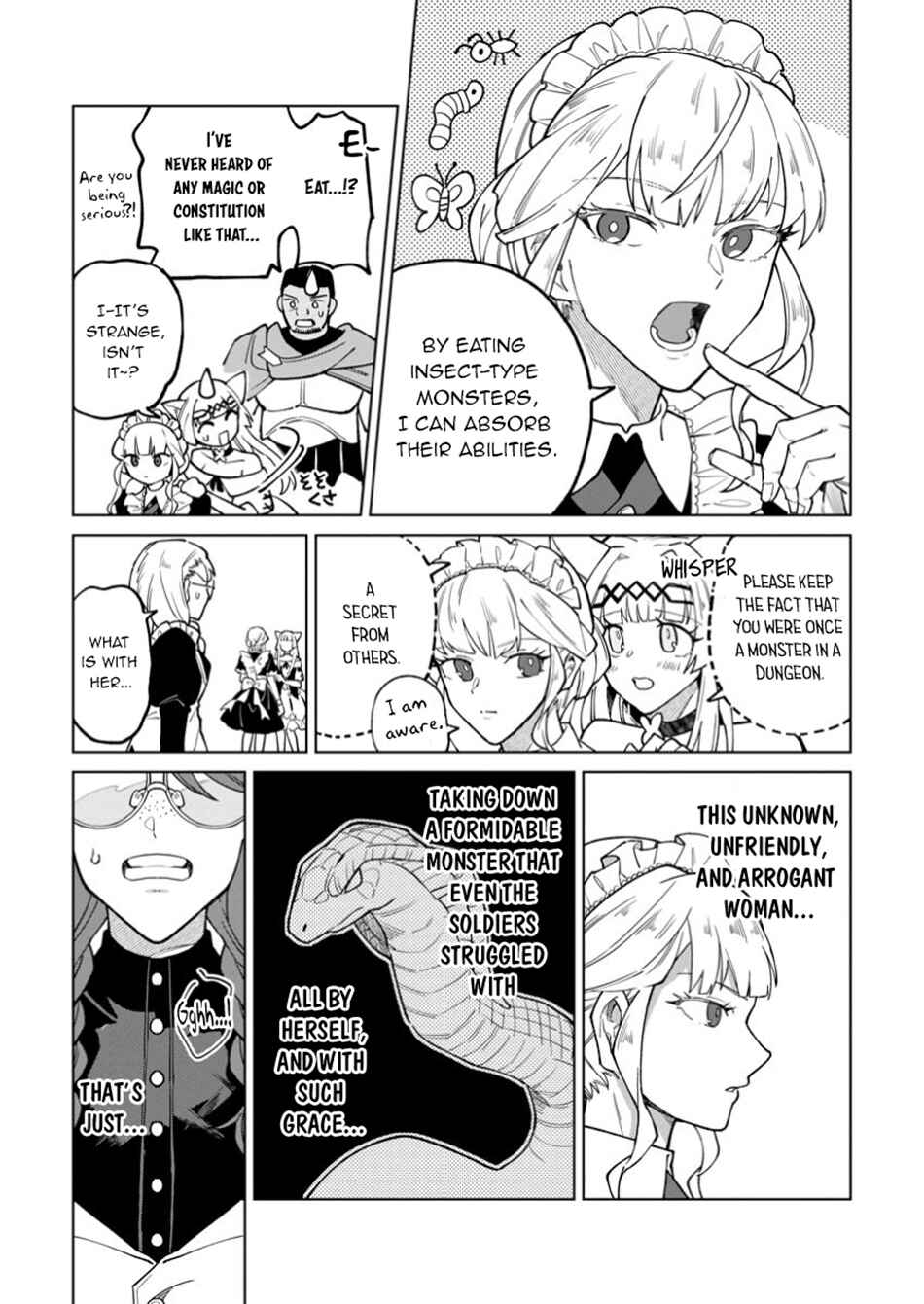 Yuusha Party wo Tsuihou Sareta Shiro Madoushi, S-Rank Boukensha ni Hirowareru: Kono Shiro Madoushi ga Kikakugai Sugiru Chapter 43.2 - Page 7