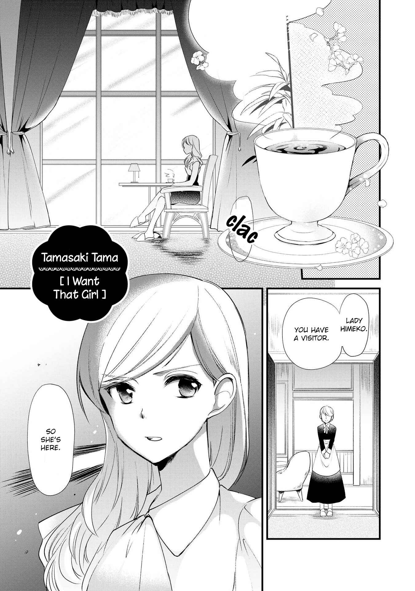 Parfait: Onee-loli Yuri Anthology Chapter 11 - Page 1