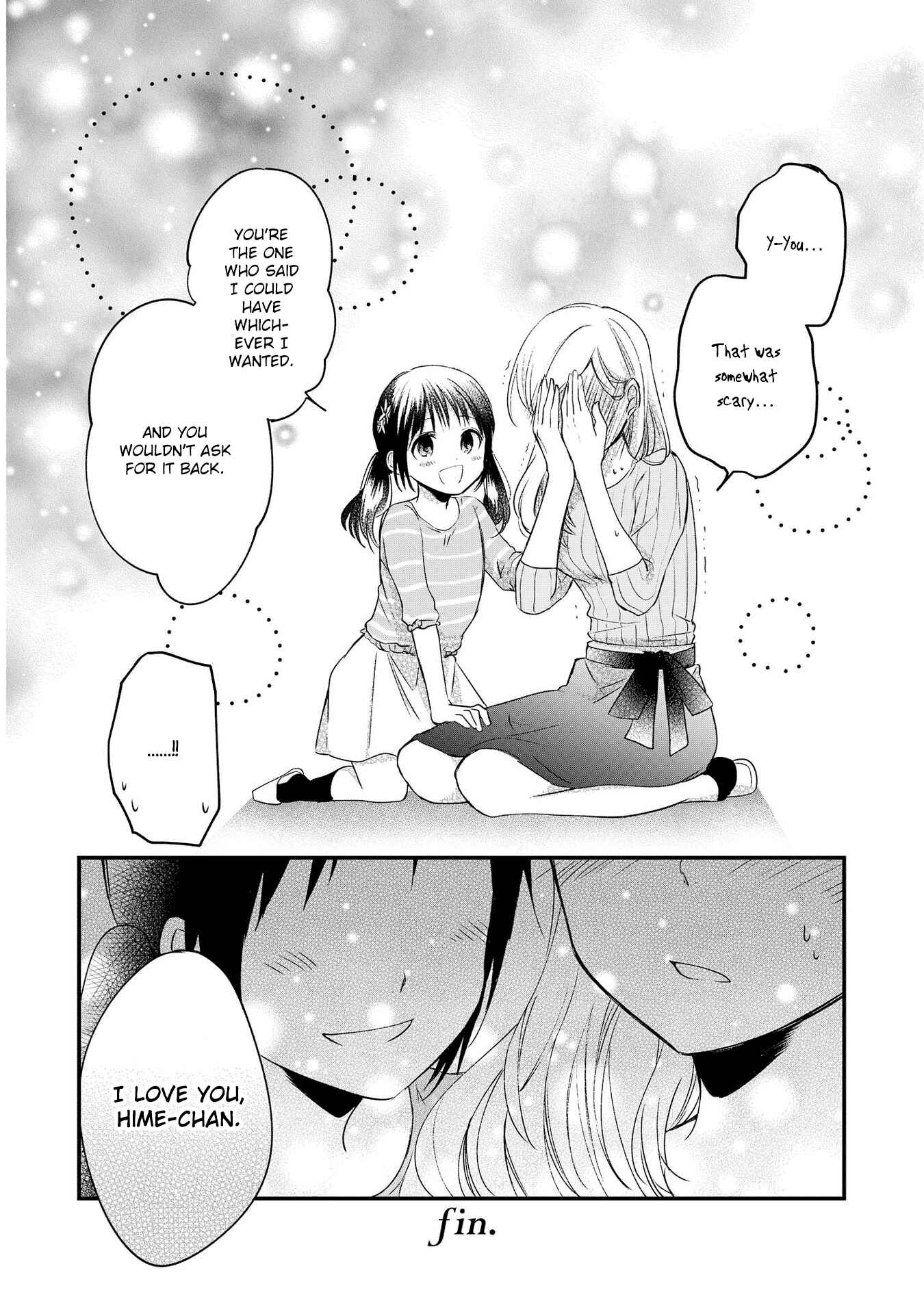 Parfait: Onee-loli Yuri Anthology Chapter 11 - Page 16