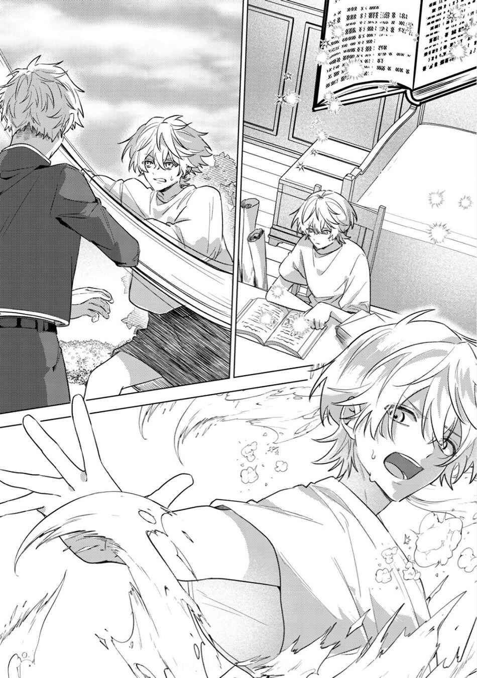 Yamiochi Last Boss Reijou no Osananajimi ni Tensei Shita. Ore ga Shindara Bad End Kakutei nanode Saikyou ni Natta kedo, Mou Yamiochi "Yandereka" Shitemasen ka? Chapter 7 - Page 18