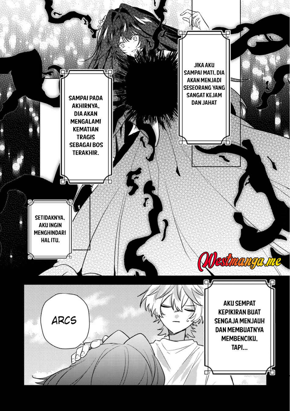 Yamiochi Last Boss Reijou no Osananajimi ni Tensei Shita. Ore ga Shindara Bad End Kakutei nanode Saikyou ni Natta kedo, Mou Yamiochi "Yandereka" Shitemasen ka? Chapter 7 - Page 9