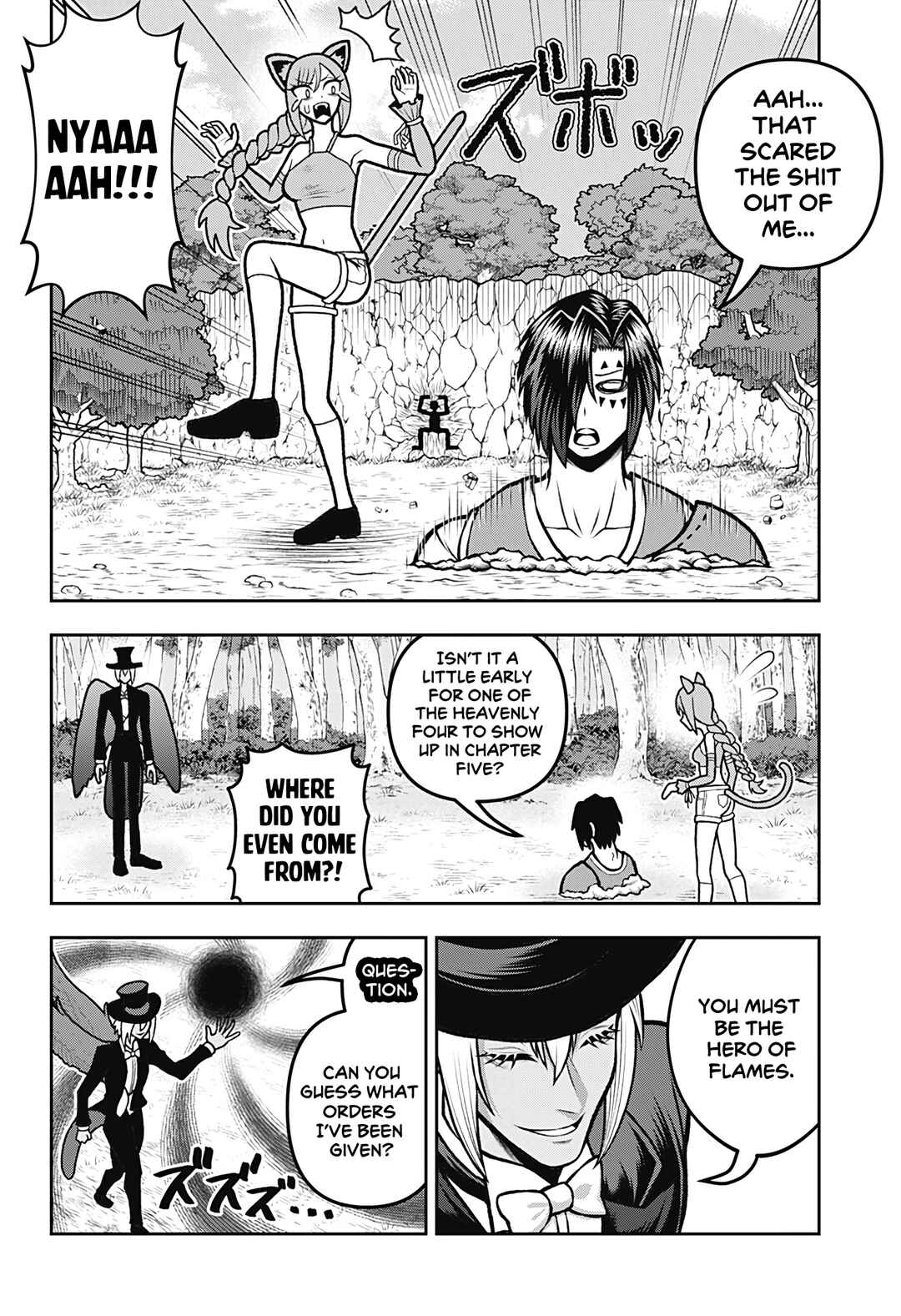 Bouken ni Iku Fuku ga Nai! Chapter 5 - Page 4