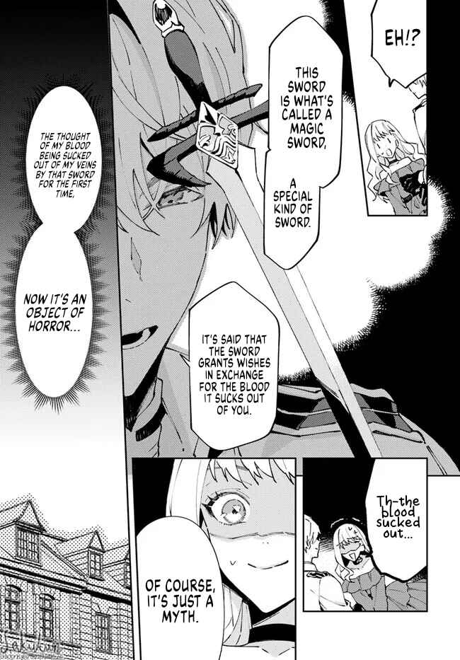 Watashi wo Koroshita Wankokei Kishi-sama ga, Yandere ni Job Change shite Kyou mo Inochi wo Nerattekuru Chapter 5.3 - Page 4
