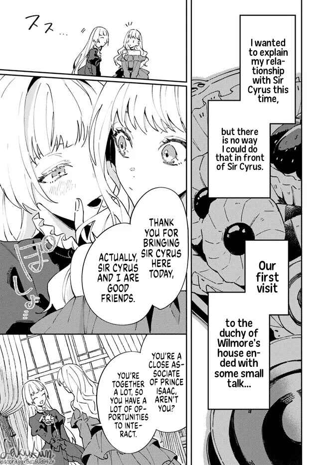 Watashi wo Koroshita Wankokei Kishi-sama ga, Yandere ni Job Change shite Kyou mo Inochi wo Nerattekuru Chapter 5.3 - Page 6