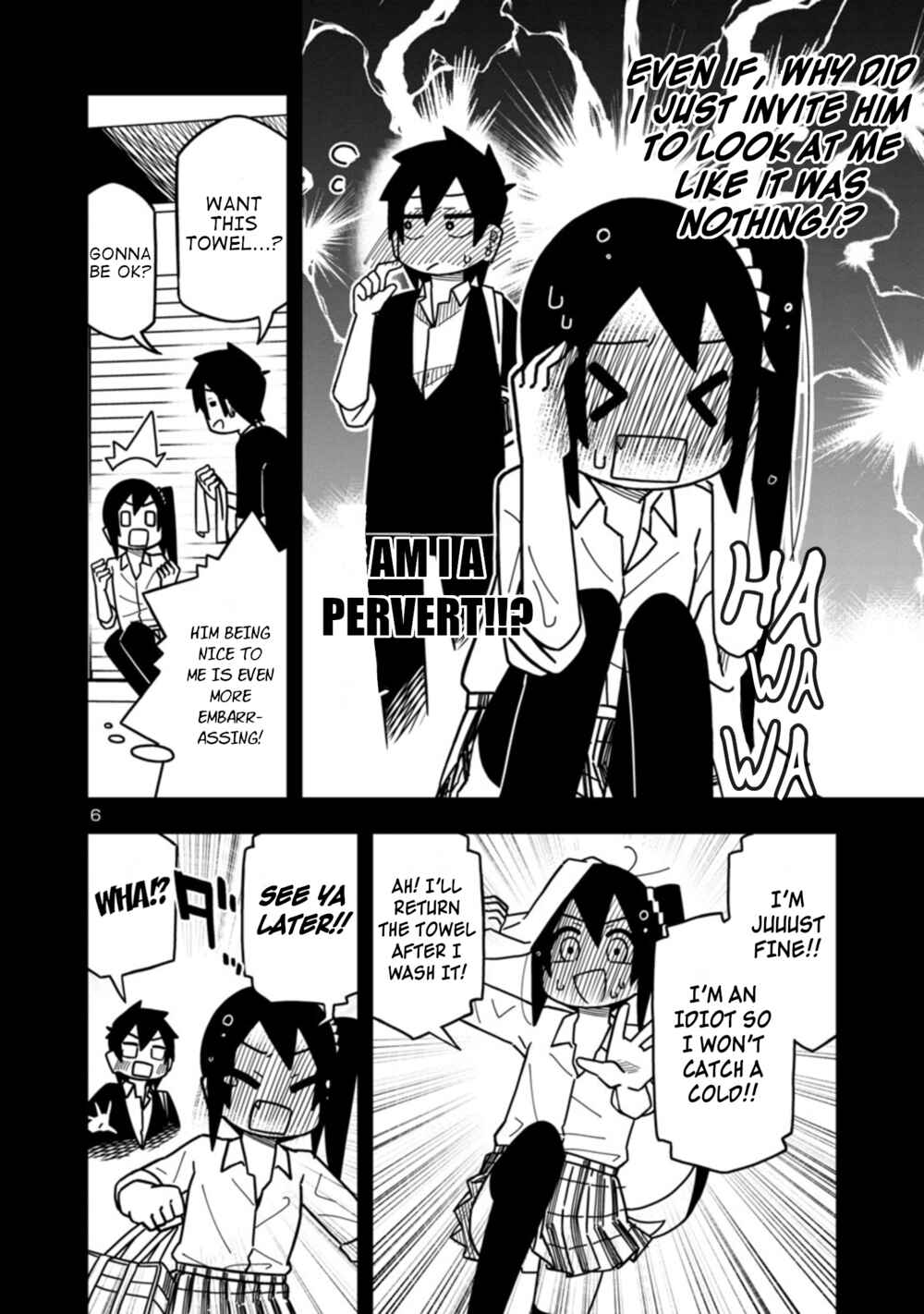 Kawaii Kouhai ni Iwasaretai Chapter 79 - Page 6