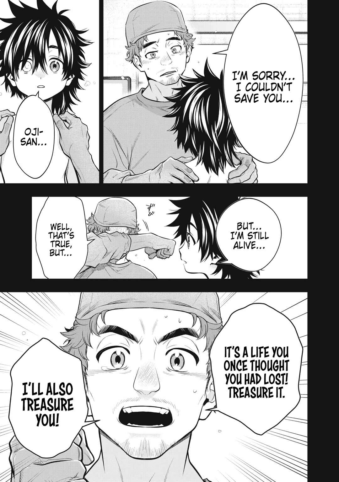 GOLDEN MAN Chapter 62 - Page 3