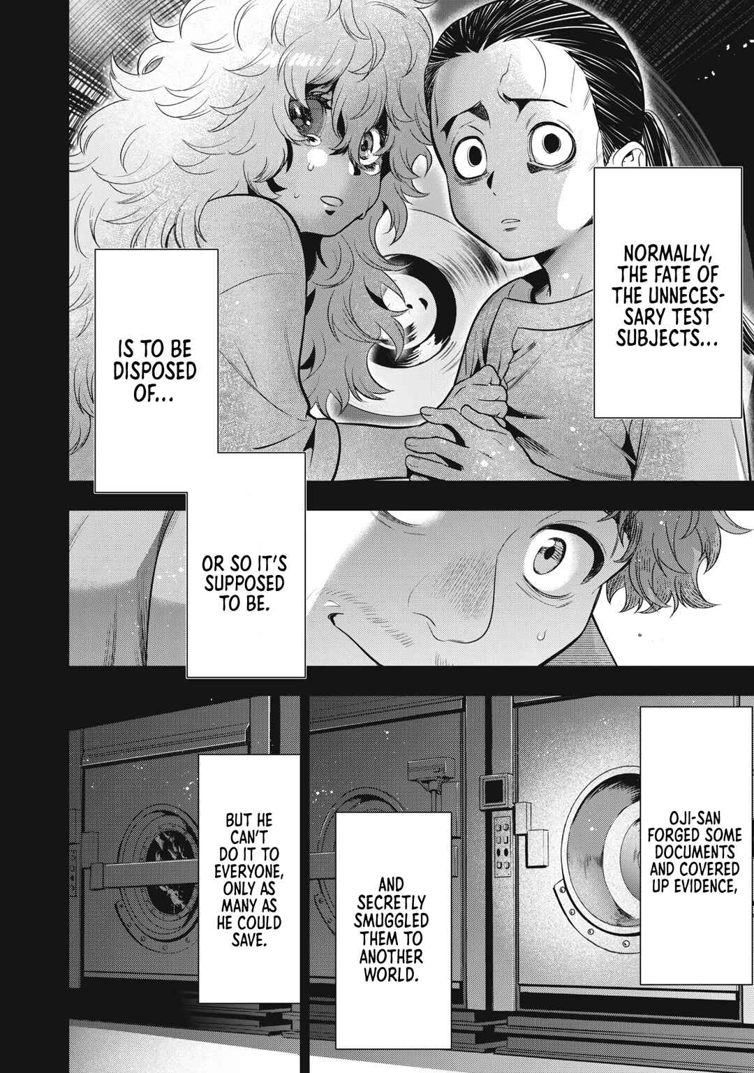 GOLDEN MAN Chapter 62 - Page 6