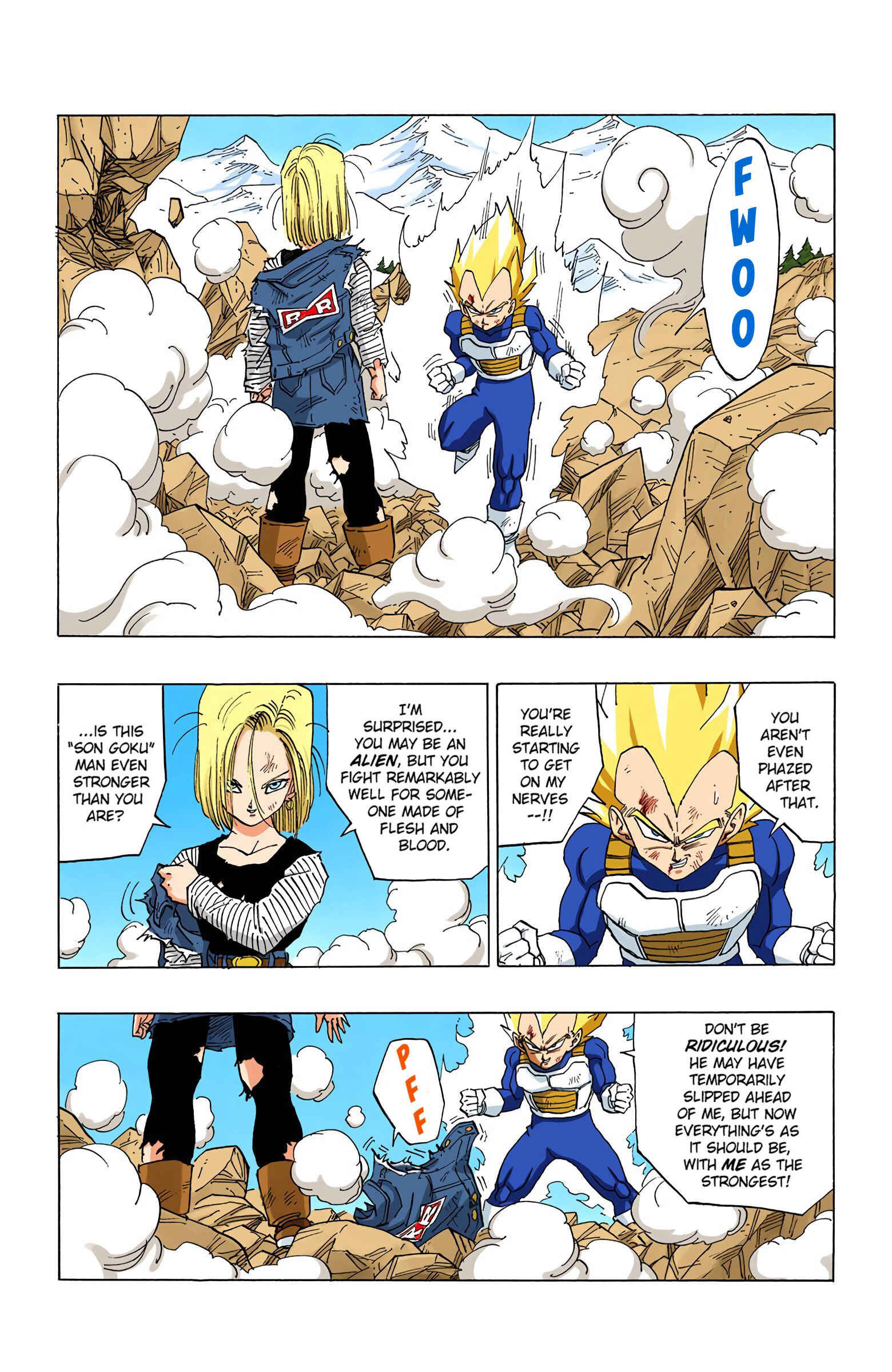 Dragon Ball (Official Colored) Chapter 353 - Page 11