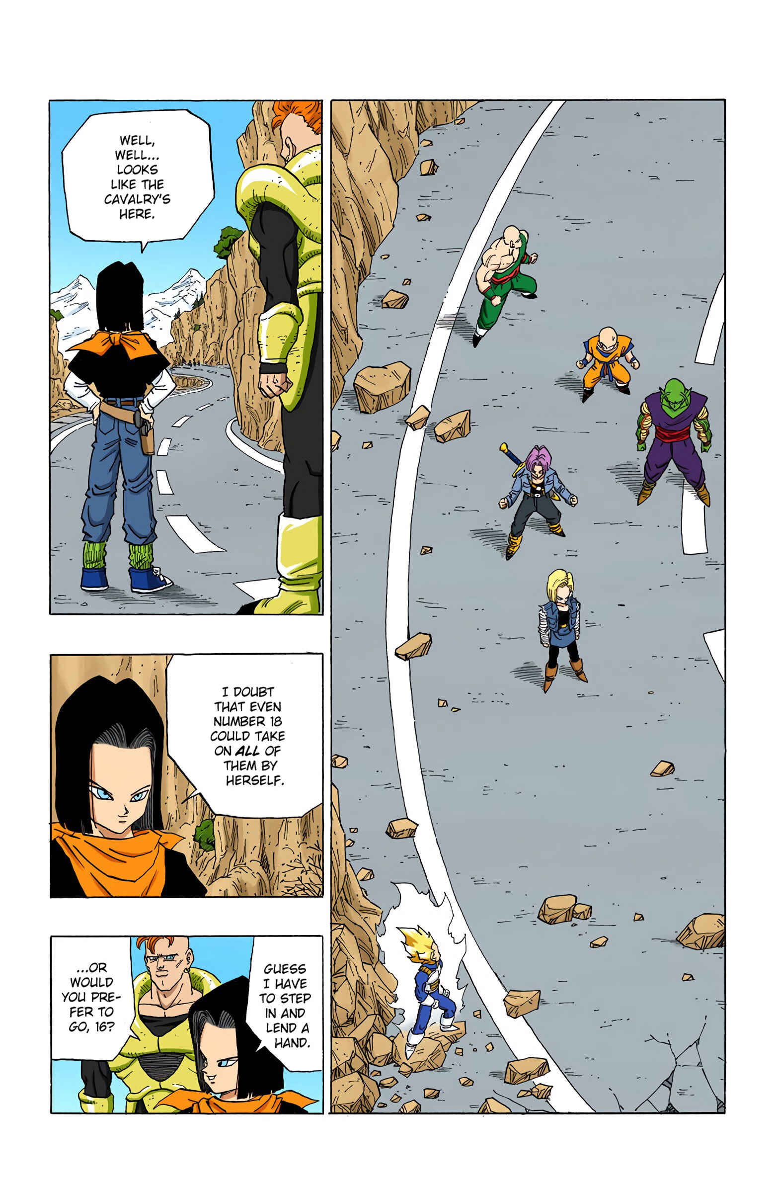 Dragon Ball (Official Colored) Chapter 353 - Page 2