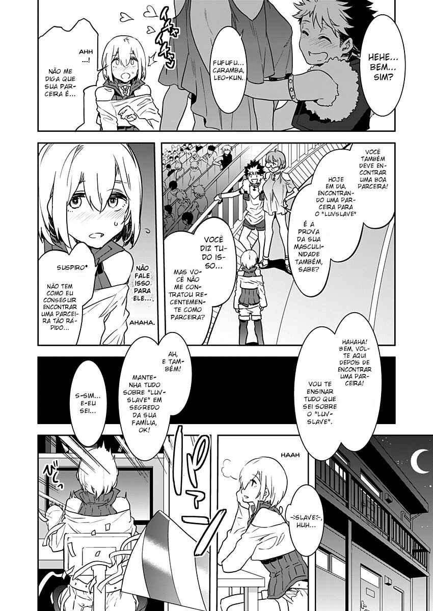LUVSLAVE Chapter 1 - Page 10