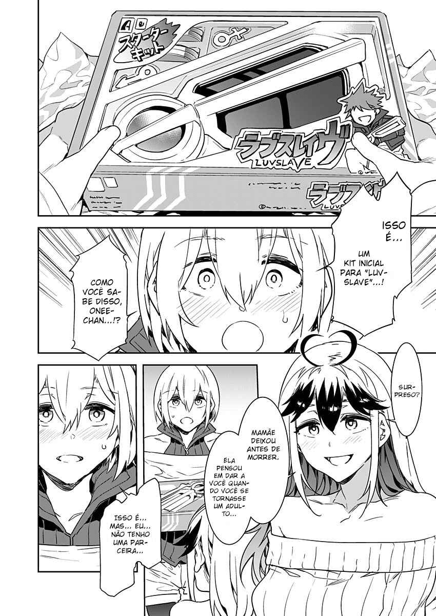 LUVSLAVE Chapter 1 - Page 12