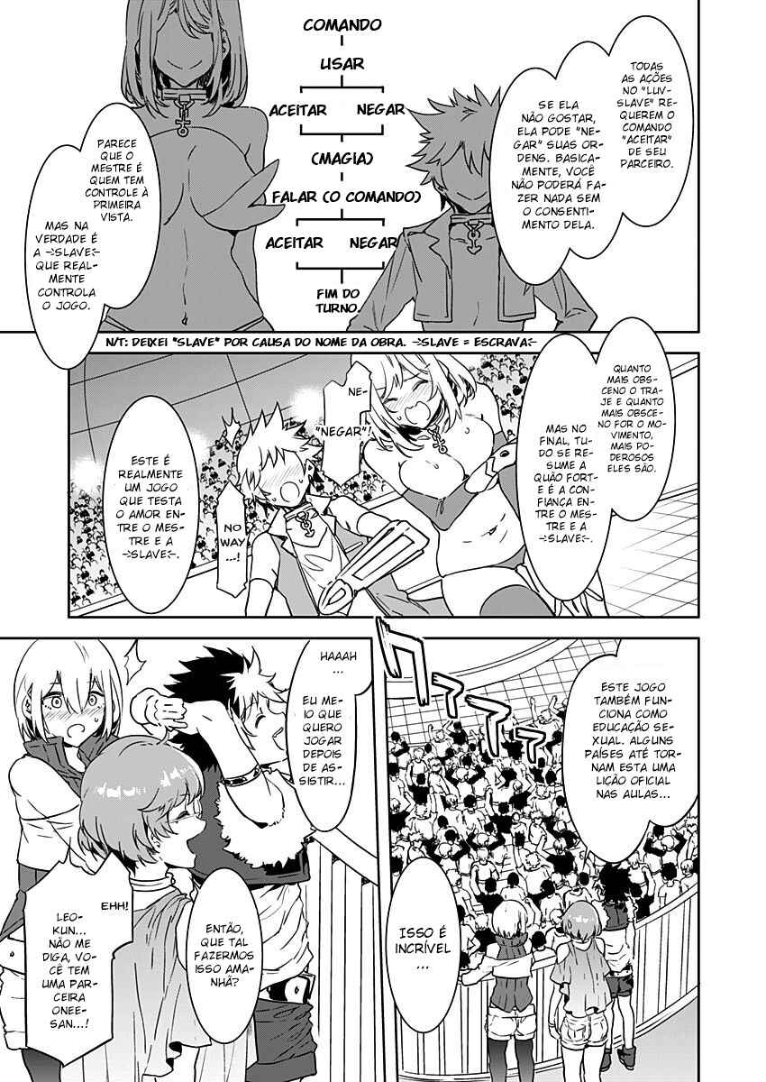 LUVSLAVE Chapter 1 - Page 9