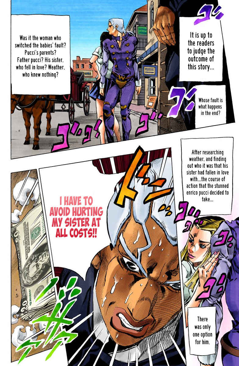 JoJo no Kimyou na Bouken: Part 6 - Stone Ocean Color-ban Chapter 128 - Page 10