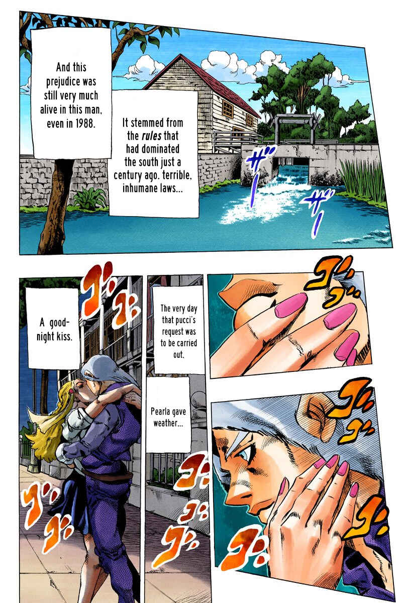 JoJo no Kimyou na Bouken: Part 6 - Stone Ocean Color-ban Chapter 128 - Page 12