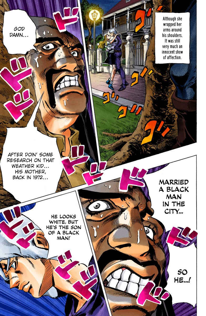 JoJo no Kimyou na Bouken: Part 6 - Stone Ocean Color-ban Chapter 128 - Page 13