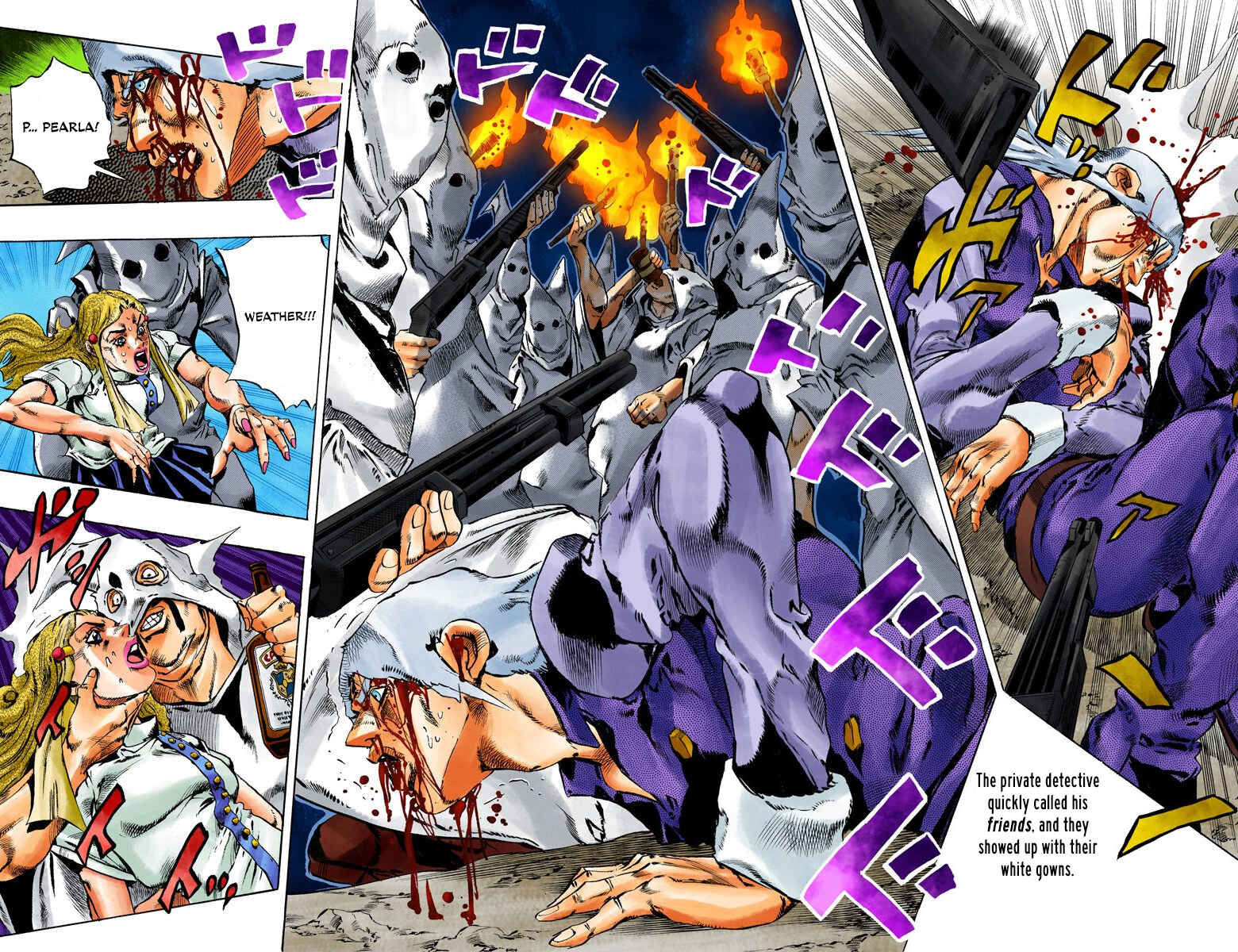 JoJo no Kimyou na Bouken: Part 6 - Stone Ocean Color-ban Chapter 128 - Page 14