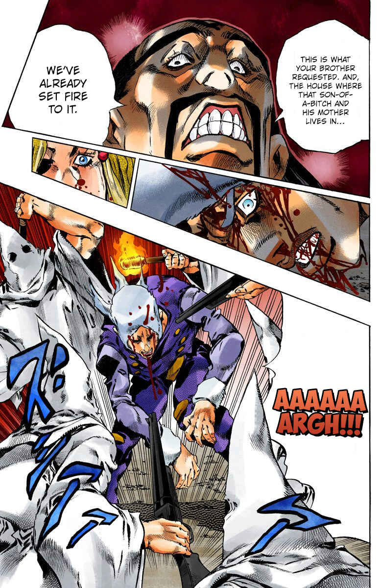 JoJo no Kimyou na Bouken: Part 6 - Stone Ocean Color-ban Chapter 128 - Page 16