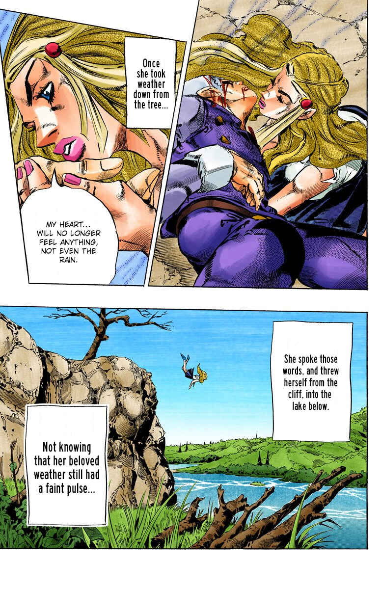 JoJo no Kimyou na Bouken: Part 6 - Stone Ocean Color-ban Chapter 128 - Page 18